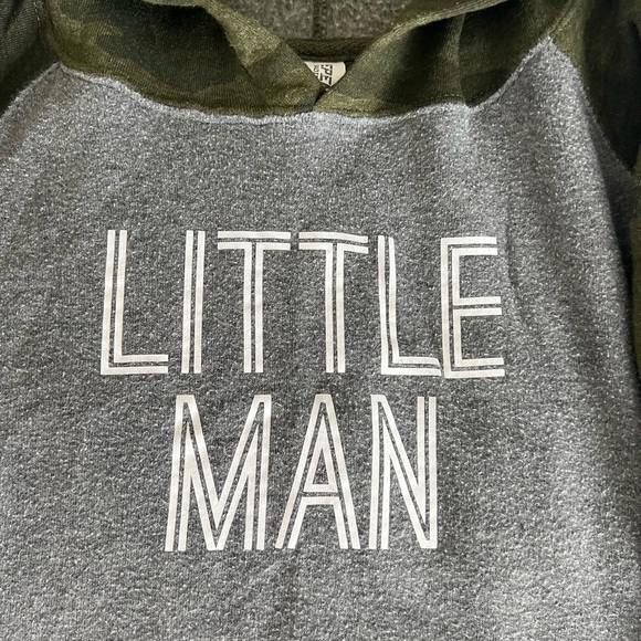Two sweatshirts , one for momma and one for little man - Picture 4 of 4